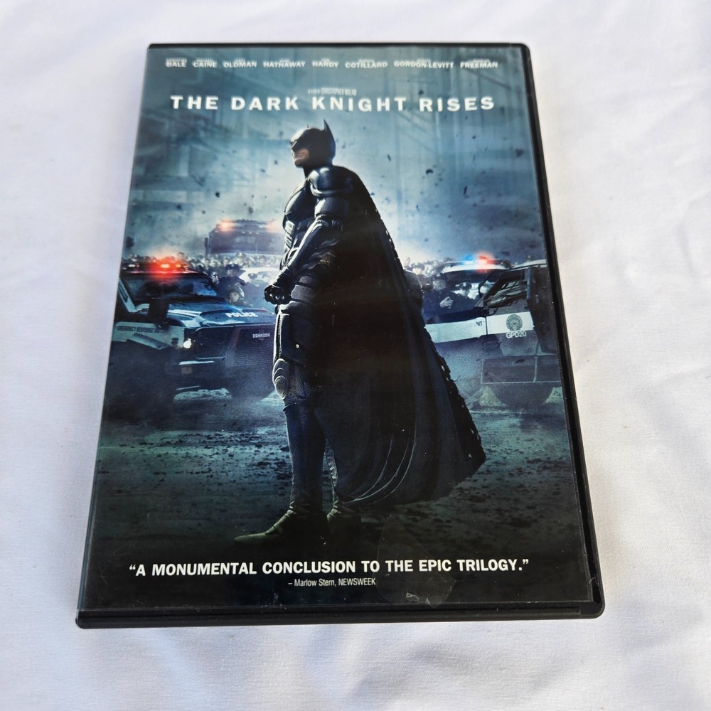 Christopher Nolan Batman Trilogy on DVD Original Cases 2 Disc Sets Very Good - Picture 6 of 13